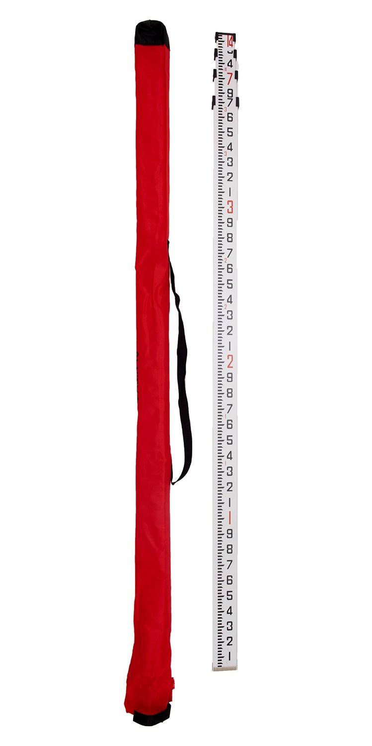 16-Foot Aluminum Telescopic Grade Rod F3800