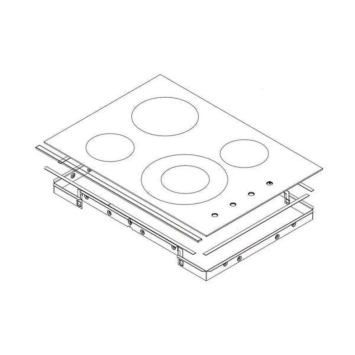 Cooktop W860618