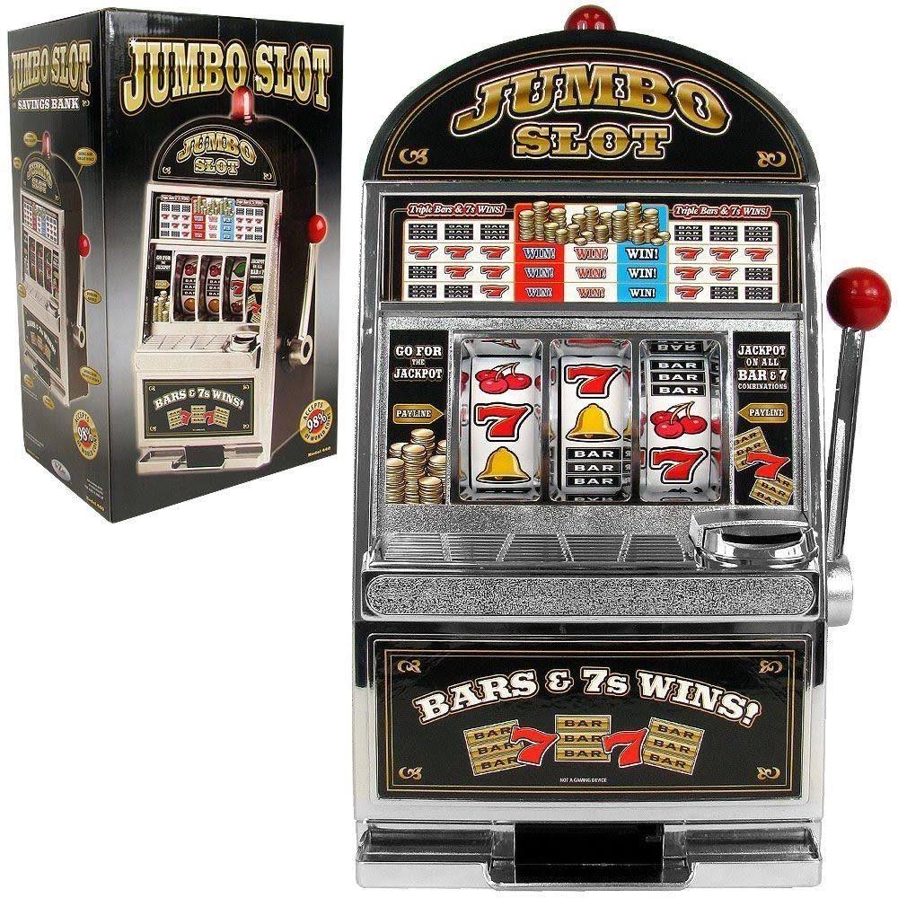 Jumbo Slot Machine Bank X675252