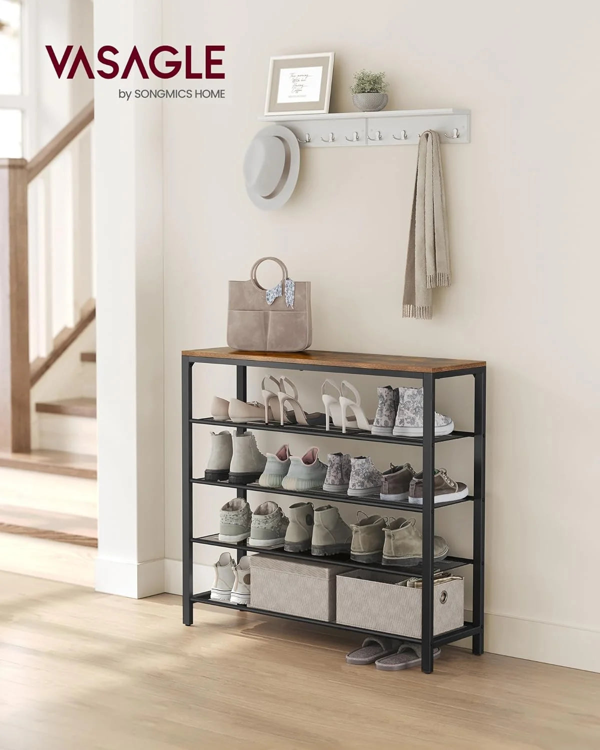 5-Tier Shoe Storage Organizer K672054