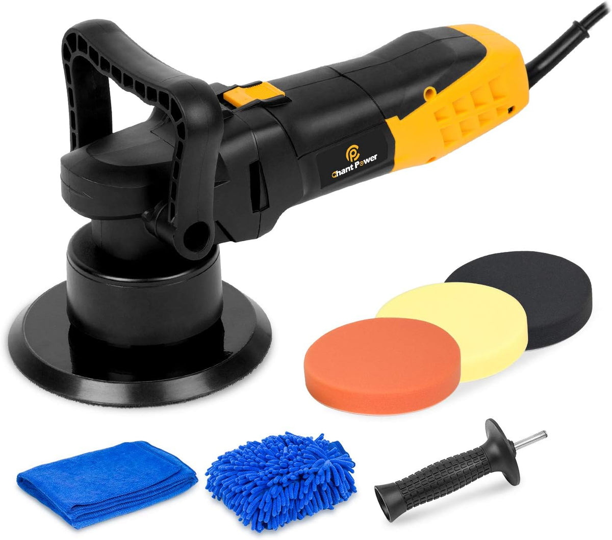 6 Inch Dual Action Buffer Polisher with Variable Speeds R2261
