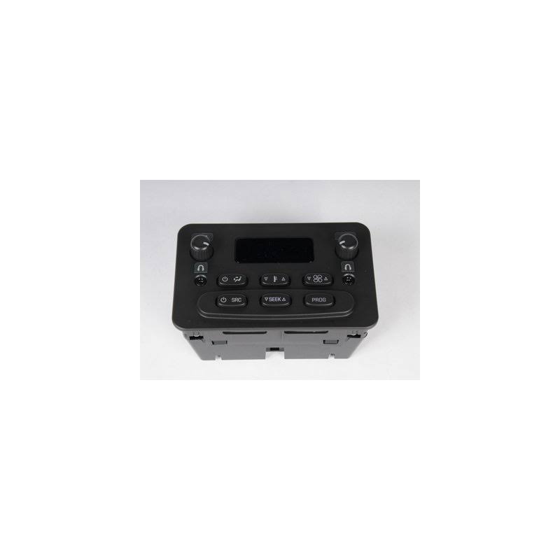 HVAC Control Panel G40394