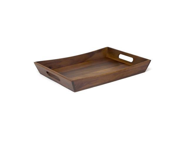 Acacia Curved Serving Tray N824
