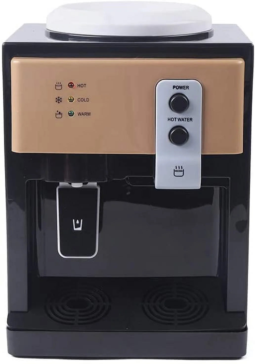 Top Loading Hot & Cold Water Cooler Dispenser for 3 or 5 Gallon Bottle K714