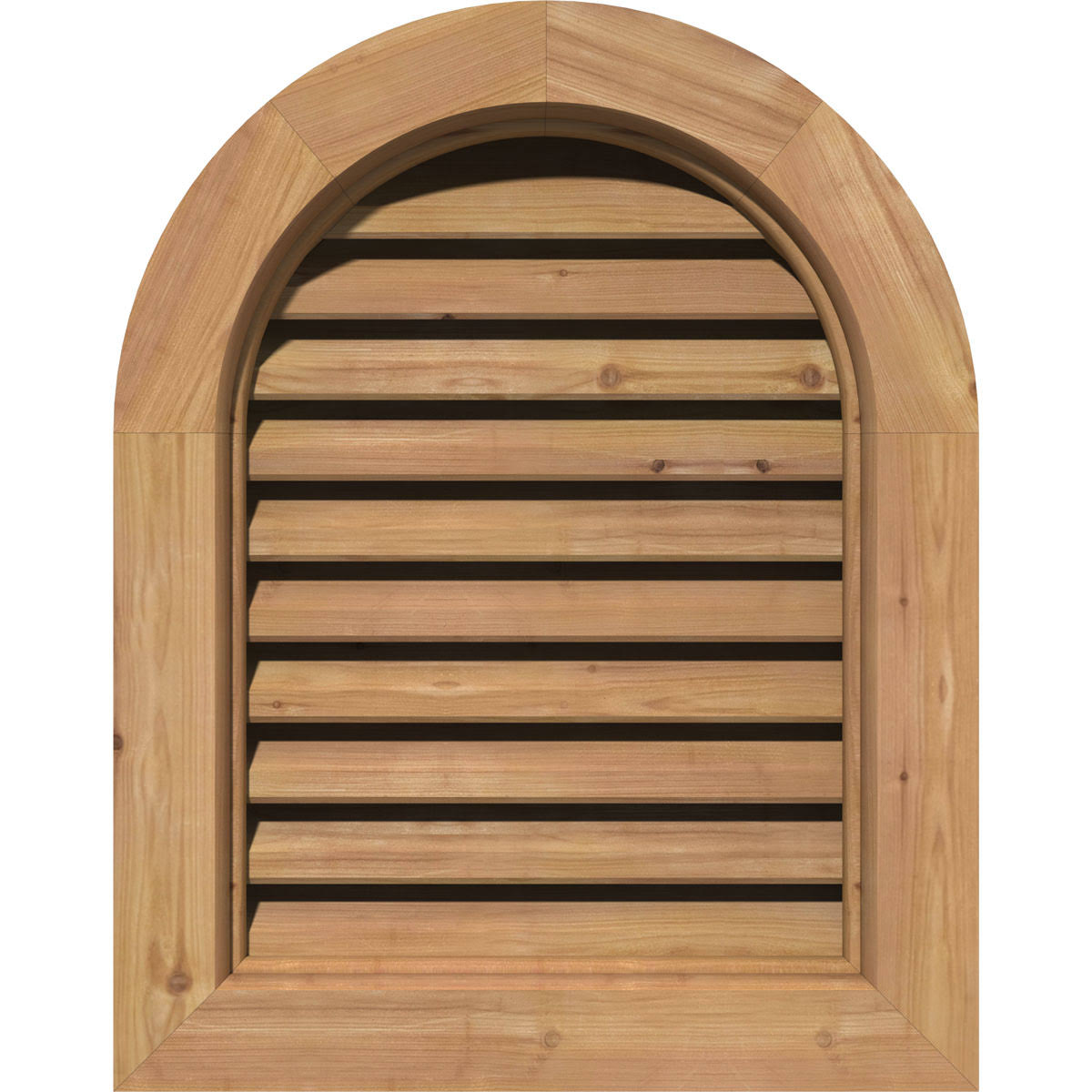 Round Top Gable Vent O361