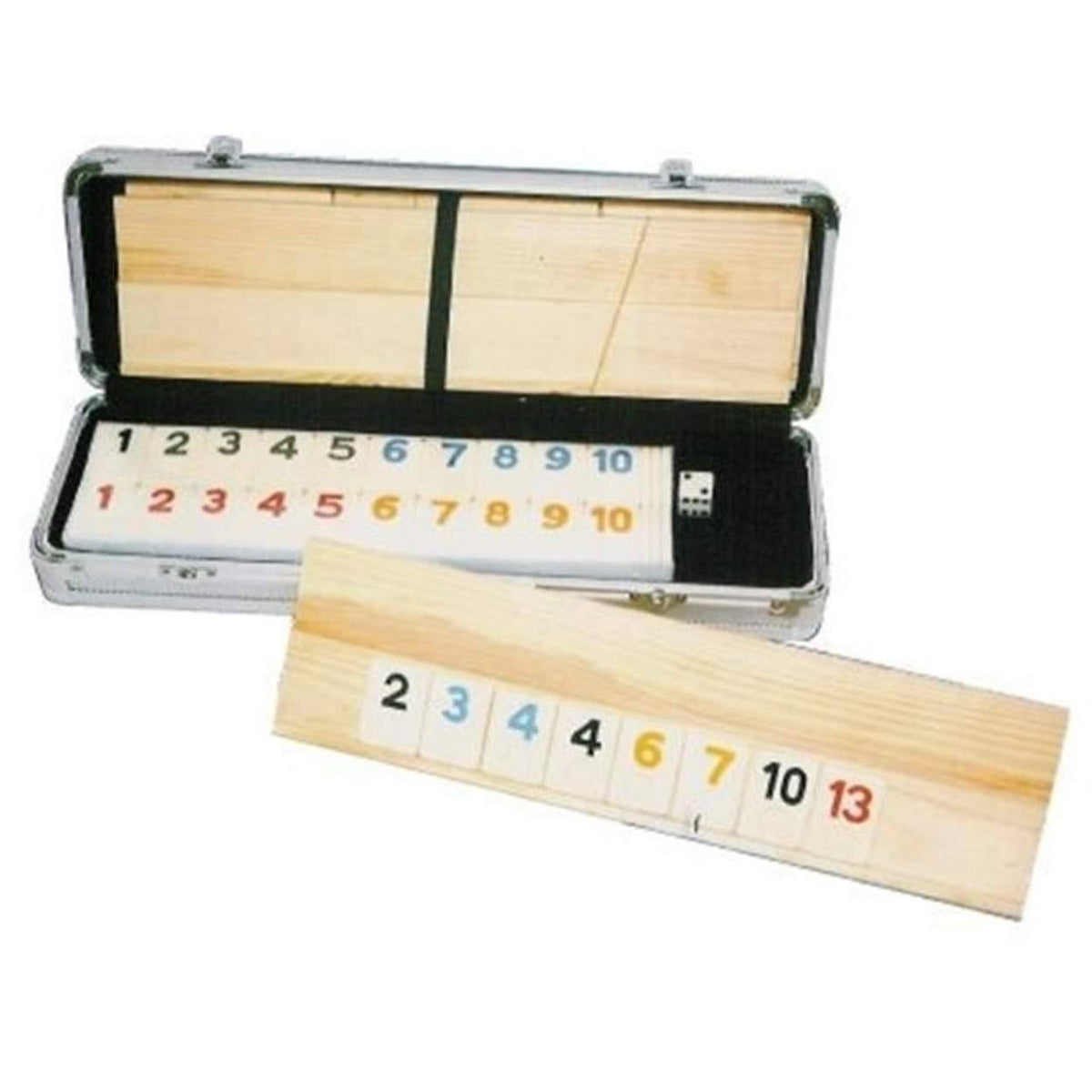 Deluxe Rummy in Aluminum Case U855