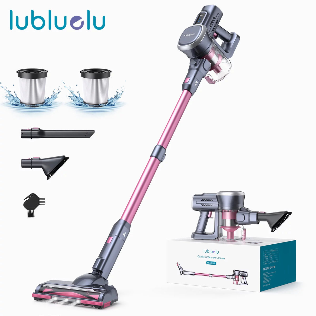 Cordless Stick Vacuum Cleaner Lightweight G950544