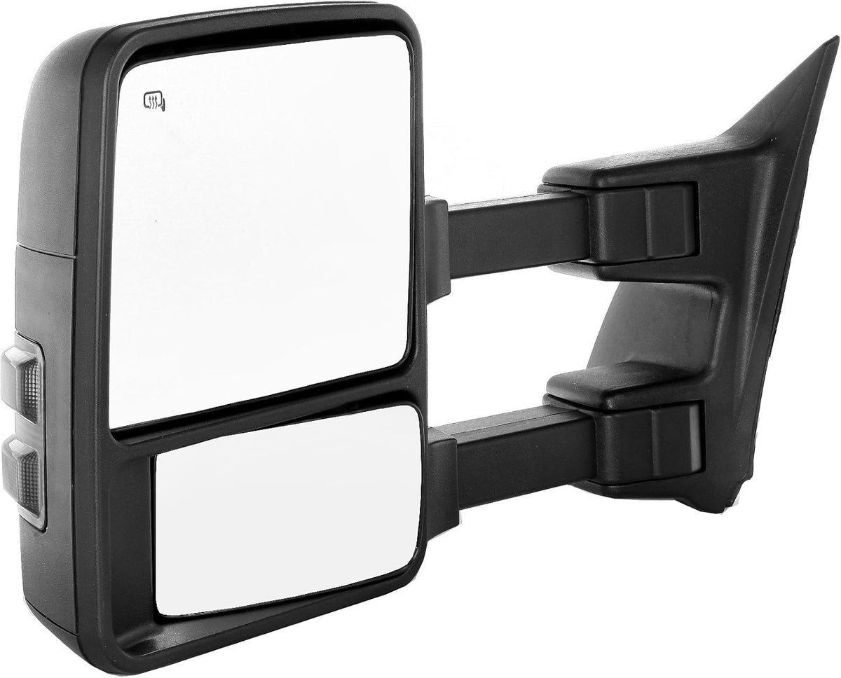 Tow Mirrors Left Right Manual Control for 2003-2007 Ford F250 F350 F450 F550 SD M3494