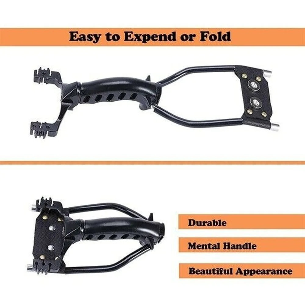 Slingshot Kit with 100 Ammo Balls and 3 Rubber Bands F460