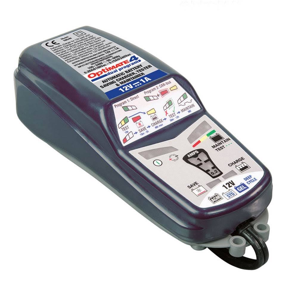 Motorcycle Battery Charger with BMW Plug L9176