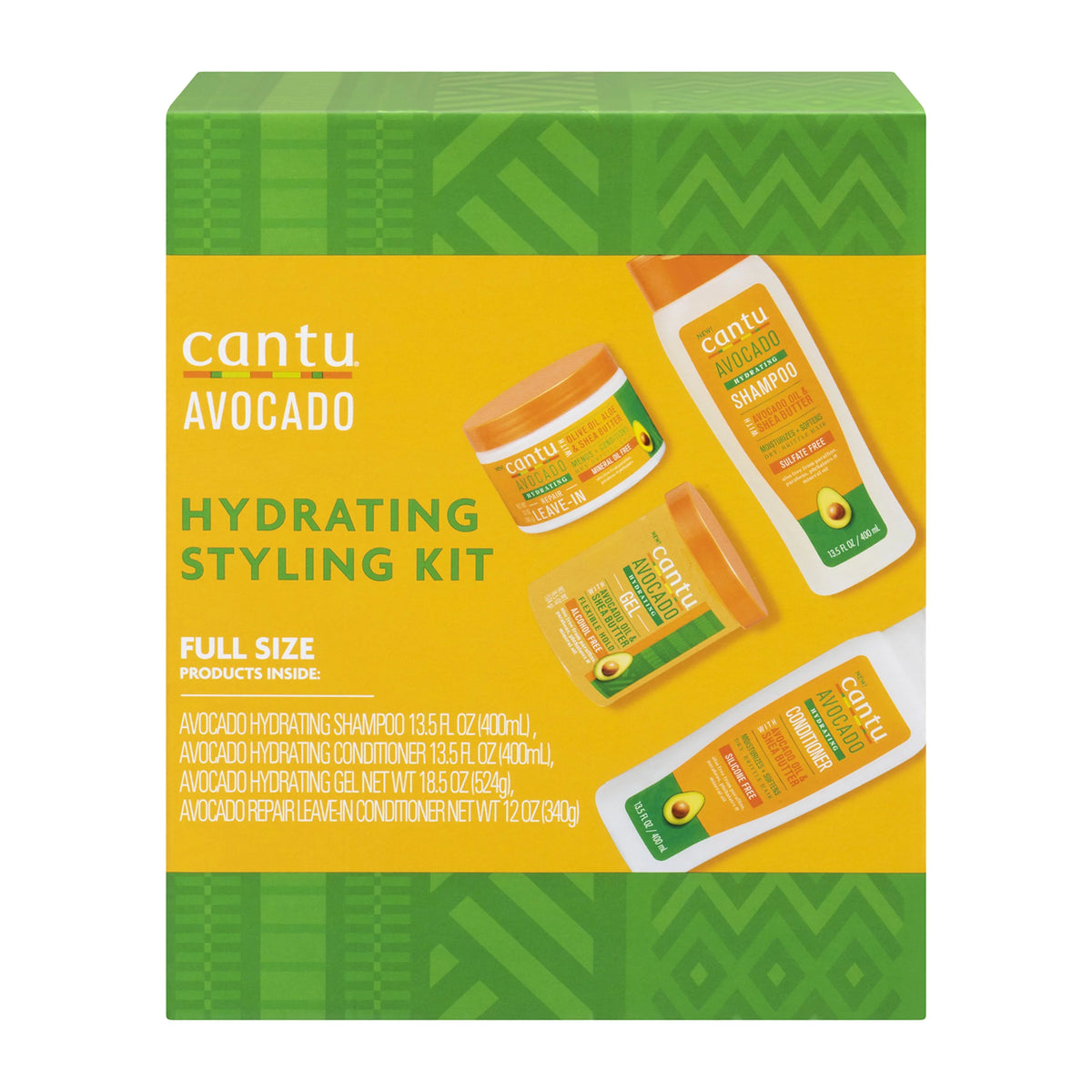 Avocado Hydrating Styling Kit – Full Size Gift Set H6837