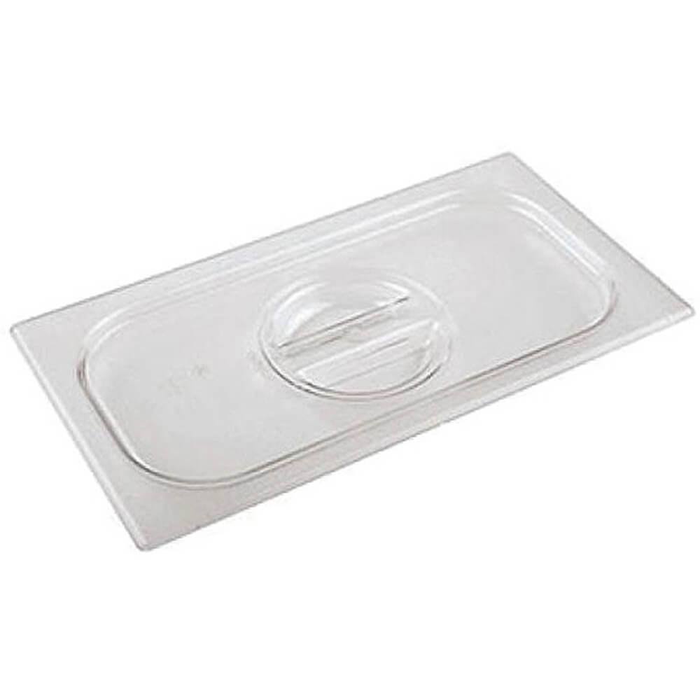 Clear Polycarbonate 1/3 Size Hotel Pan Cover D81852