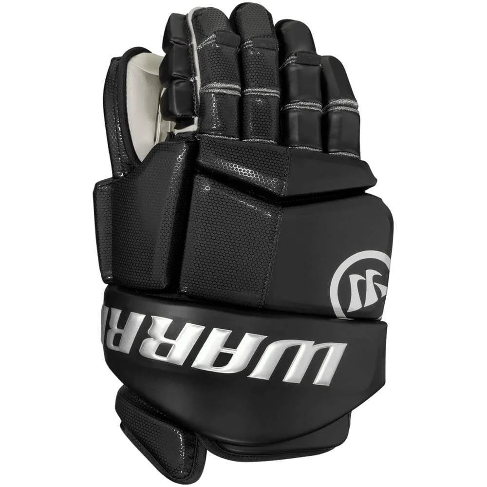 Black Medium Lacrosse Goalie Gloves D735572