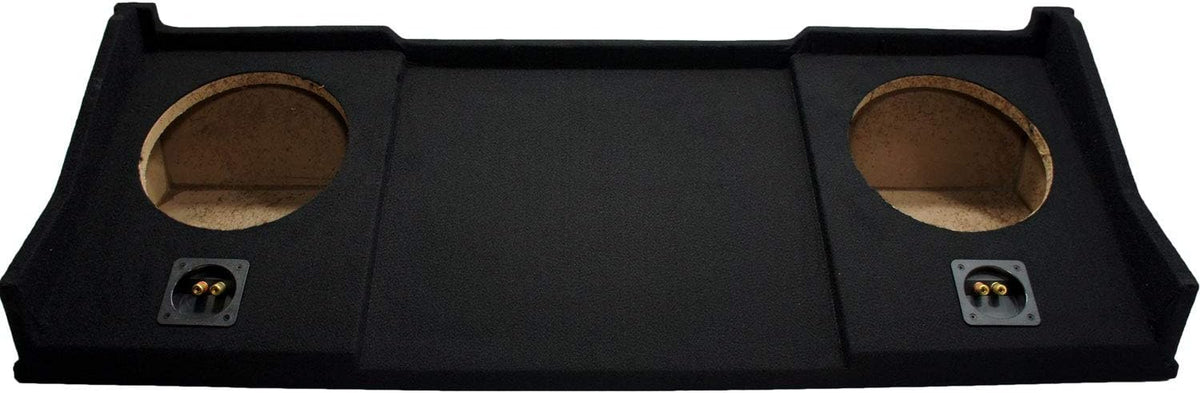 Dual 10 Subwoofer Sub Box Speaker Enclosure N1002