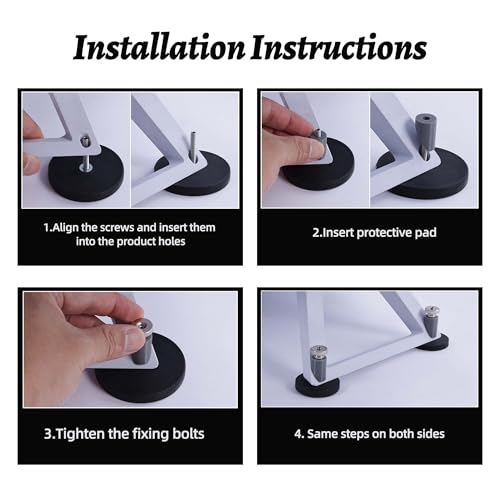 Magnet Mount Kit for Starlink Gen 3 Roof Mount Magnetic Base Y509