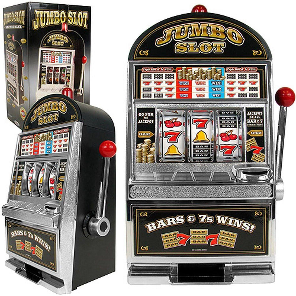 Jumbo Slot Machine Bank X675252