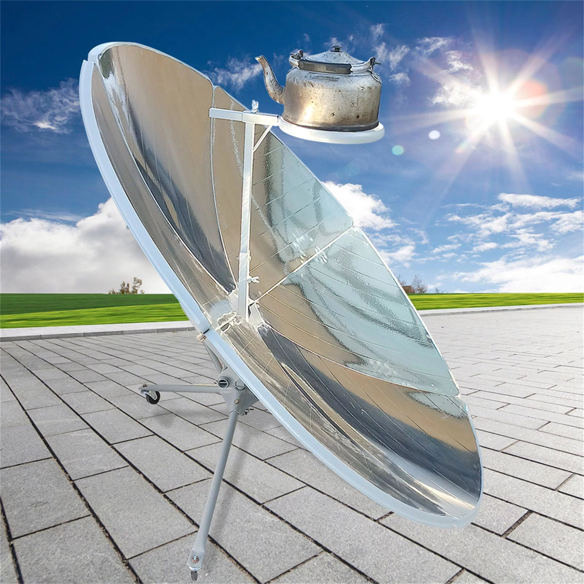 Solar Cooker Stove 150cm Diameter 1800W K1260