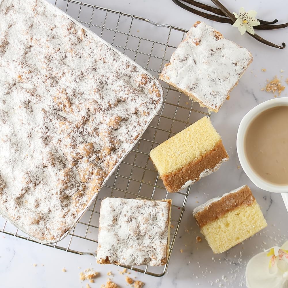 Herbal Tea and Biscuit Tower Sampler O445