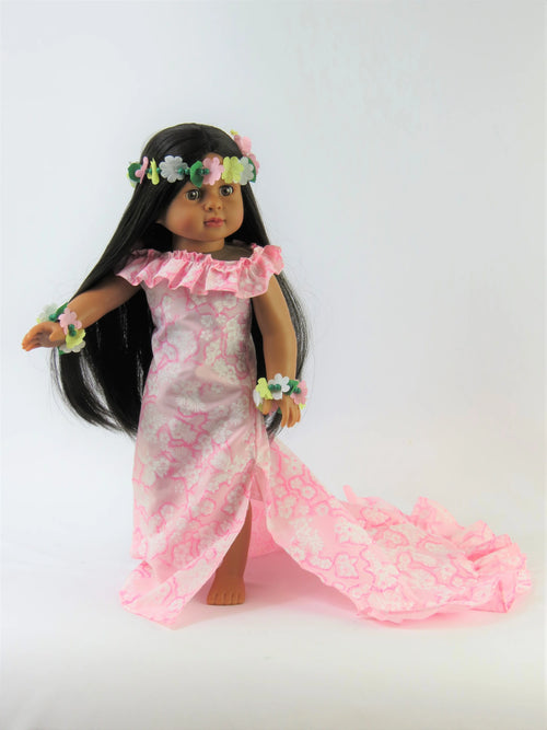 18 inch Doll and Dress A9839