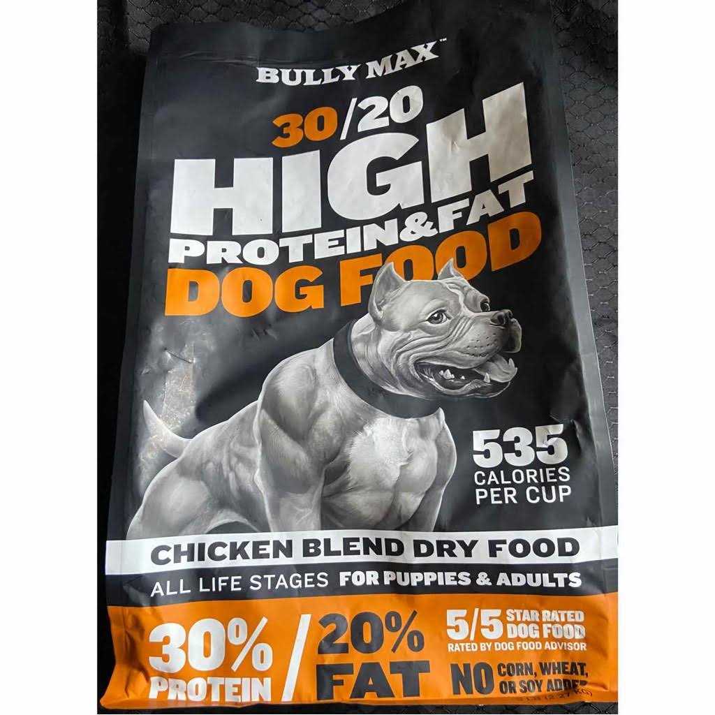 High Performance Dog Food W24843