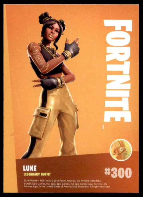 2019 Panini Fortnite Series 1 Holofoil USA #300 G791358