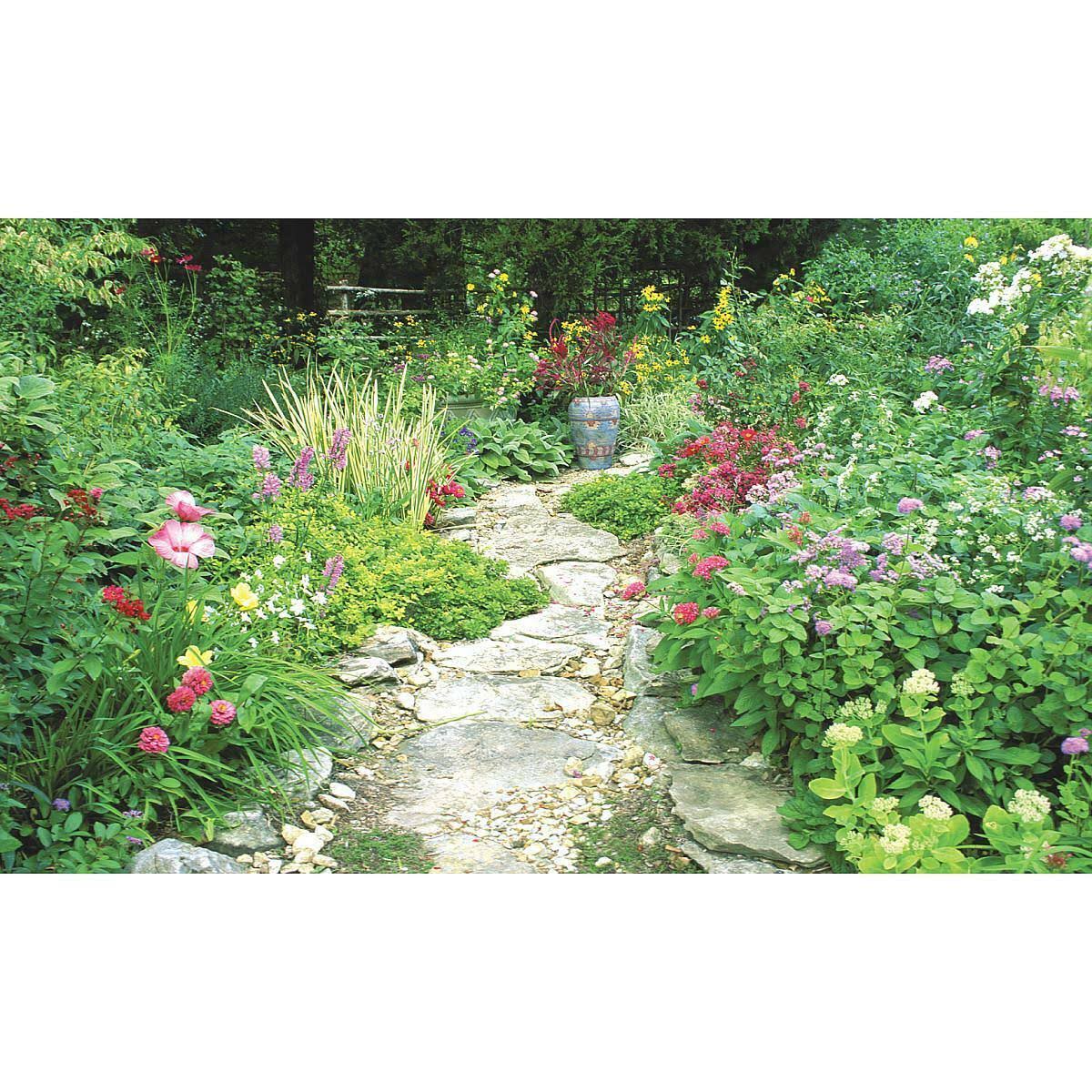 Garden Mural J92014