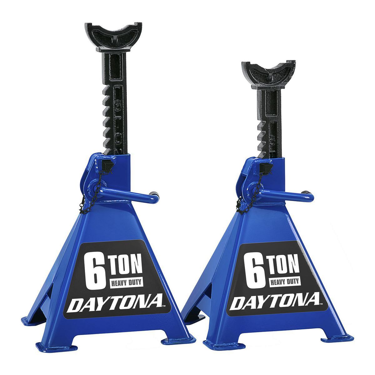 6 Ton Heavy Duty Ratcheting Jack Stands O962