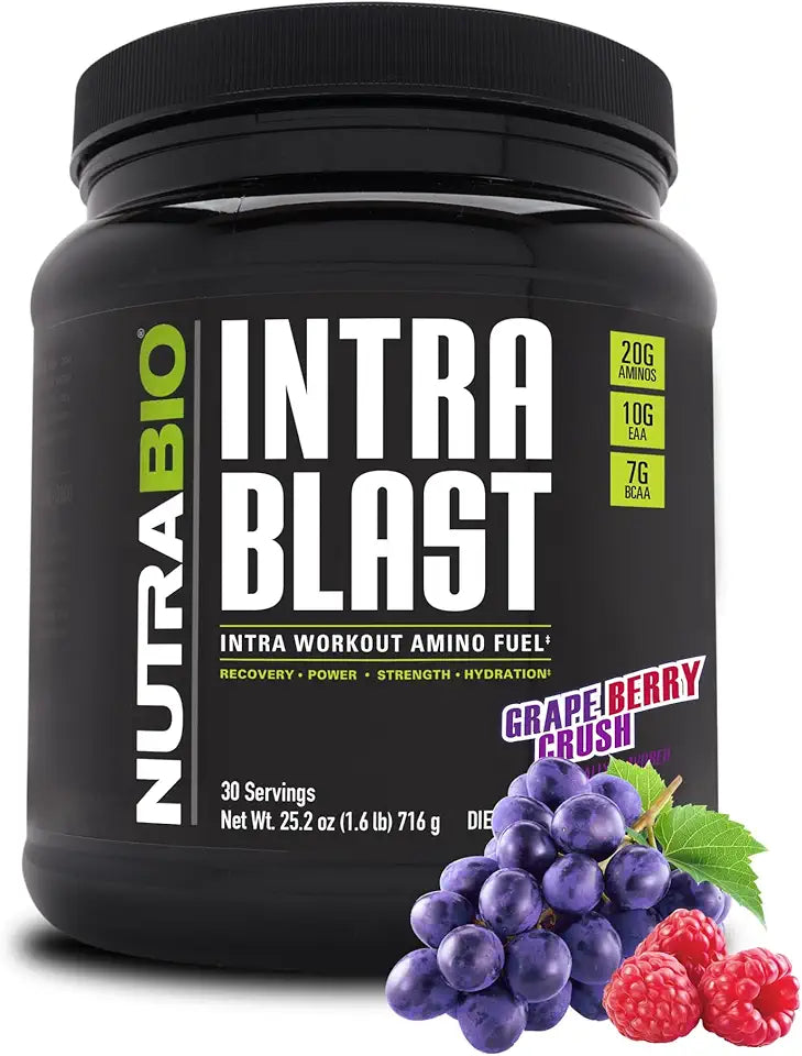 BCAA EAA Electrolyte and Hydration Powder Supplement 30 Servings G1892