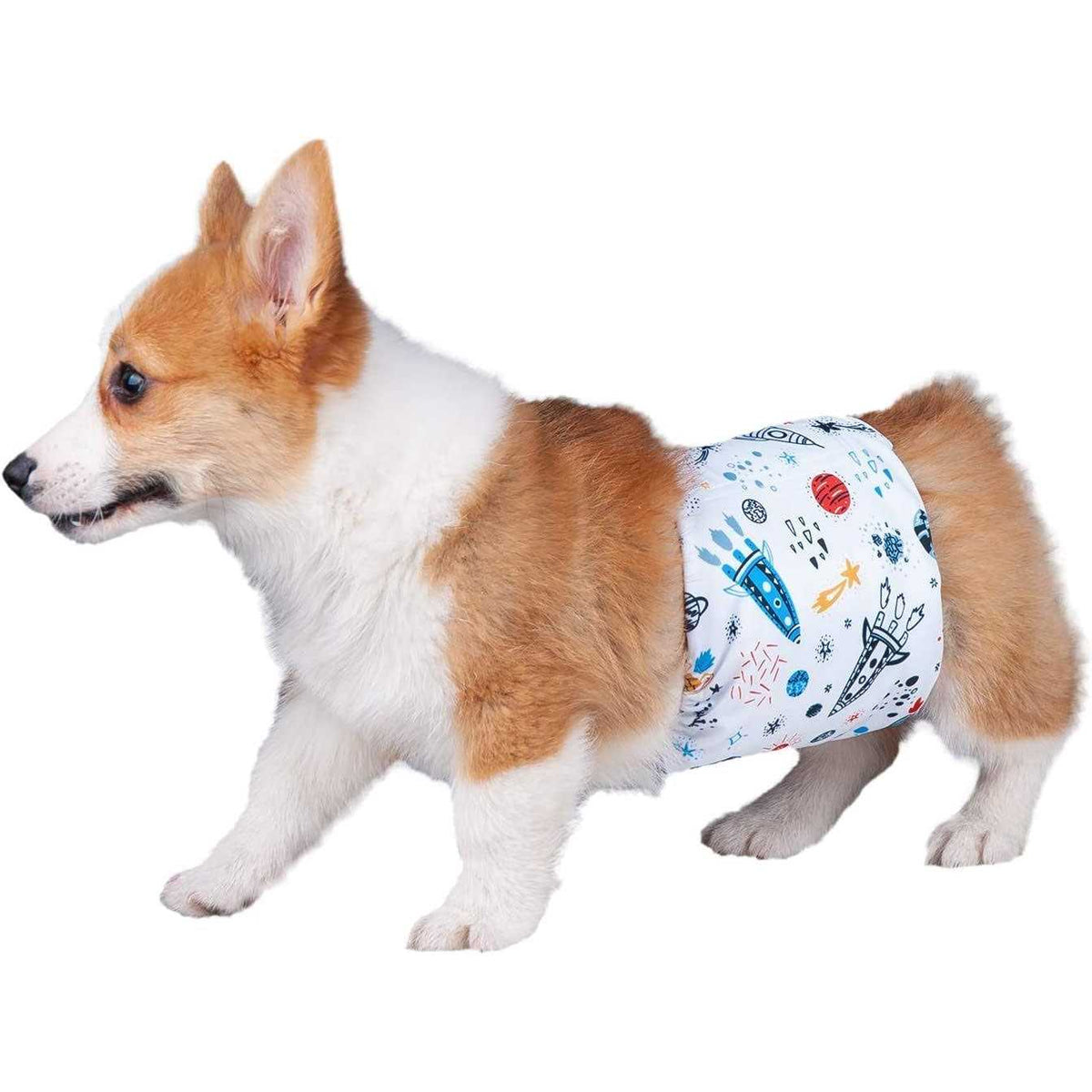 Washable Dog Diapers Male Dog Belly Bands X4858