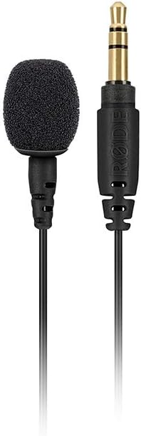 Black Lavalier Microphone Pack of 2 F220