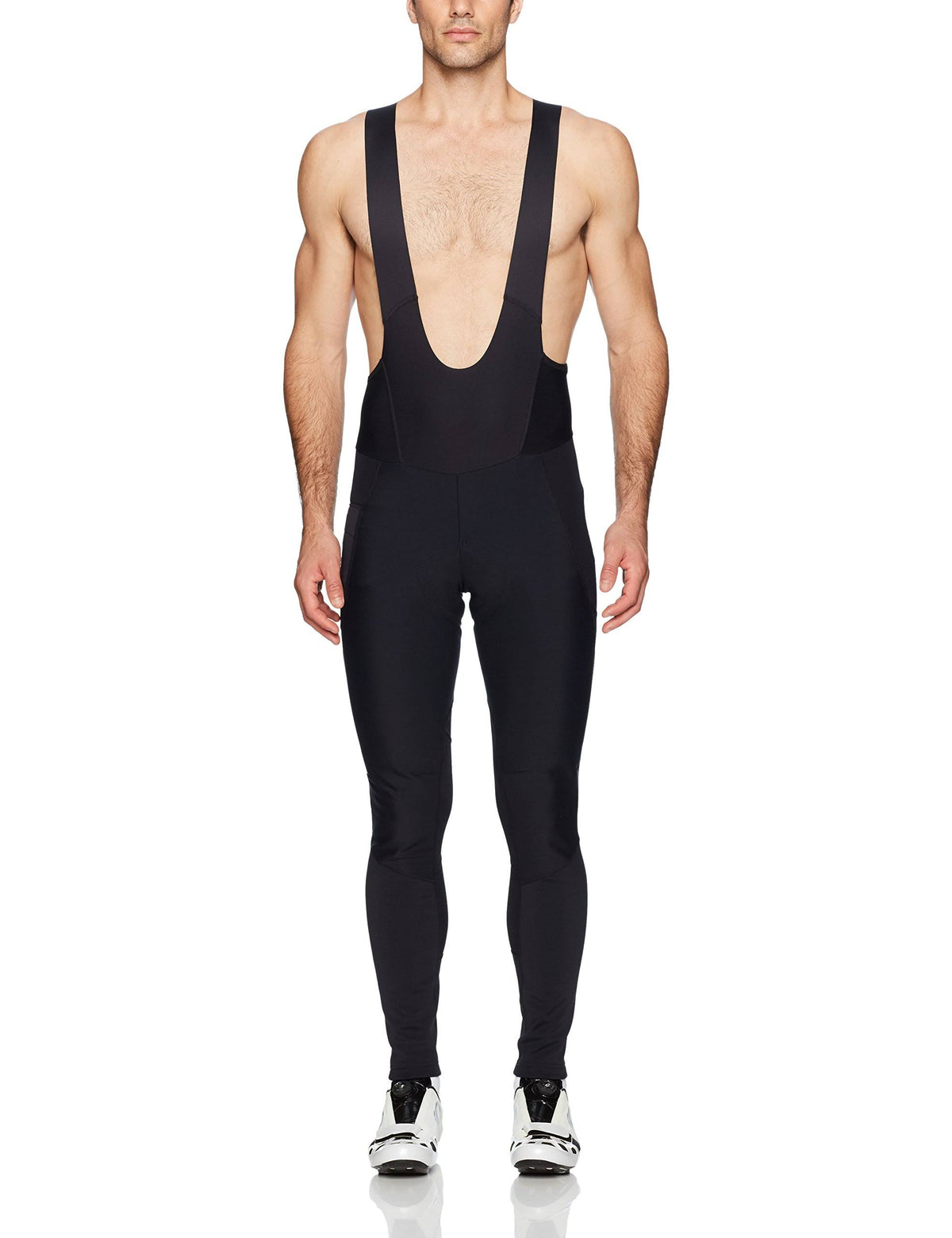 Black Cycling Bib Tight C657