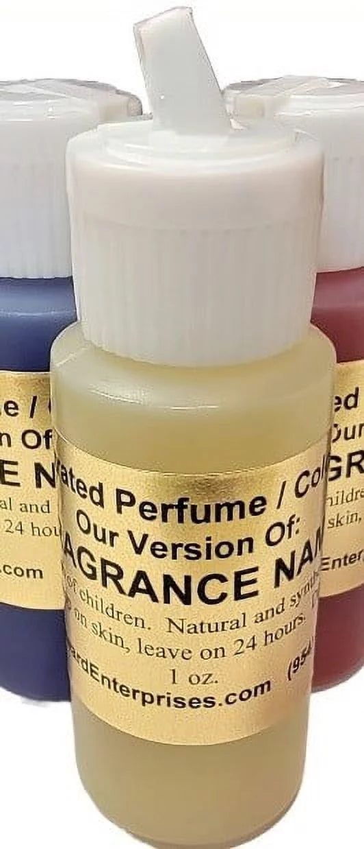 Perfume Oil 1 oz. (30ml) Squeeze Bottle H882