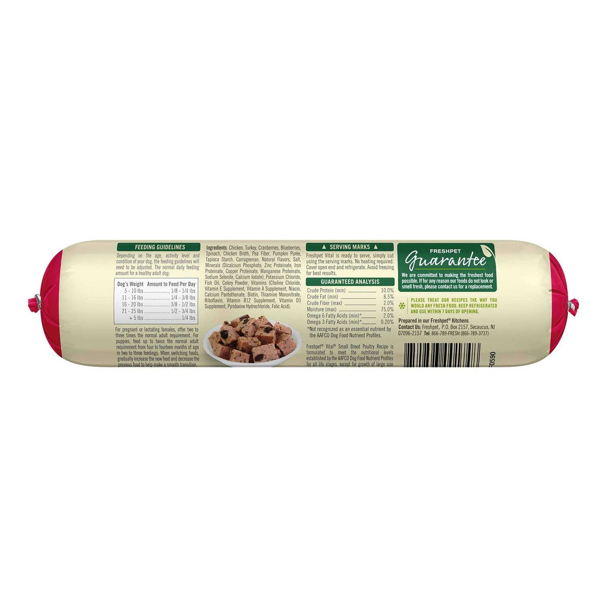 Grain-Free Dog Food Recipe Small Breed J561594