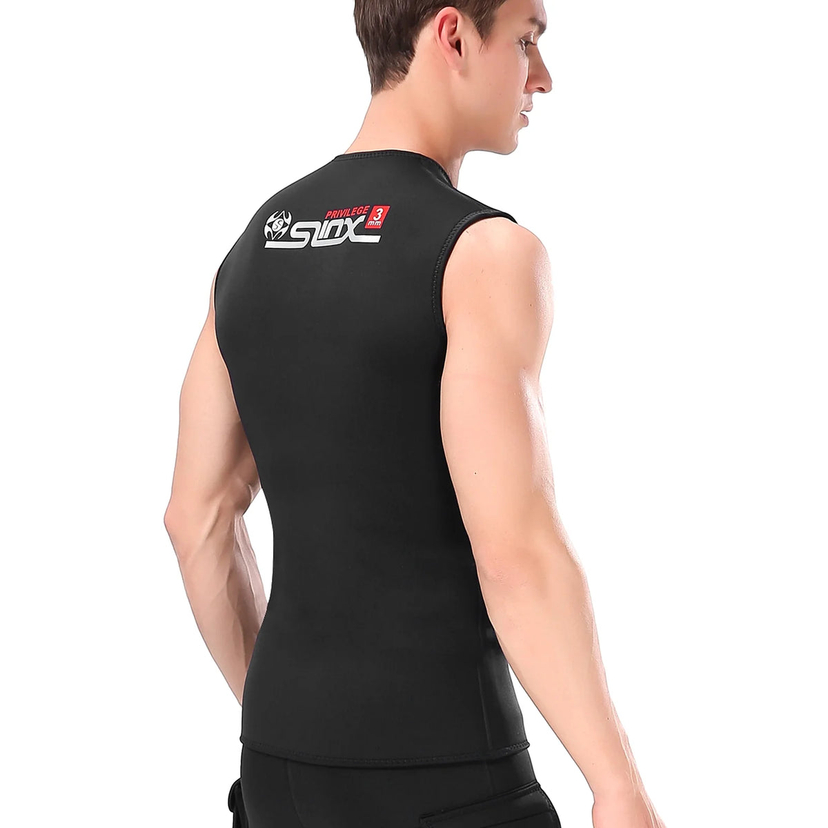3mm Neoprene Sleeveless Thermal Vest V606259