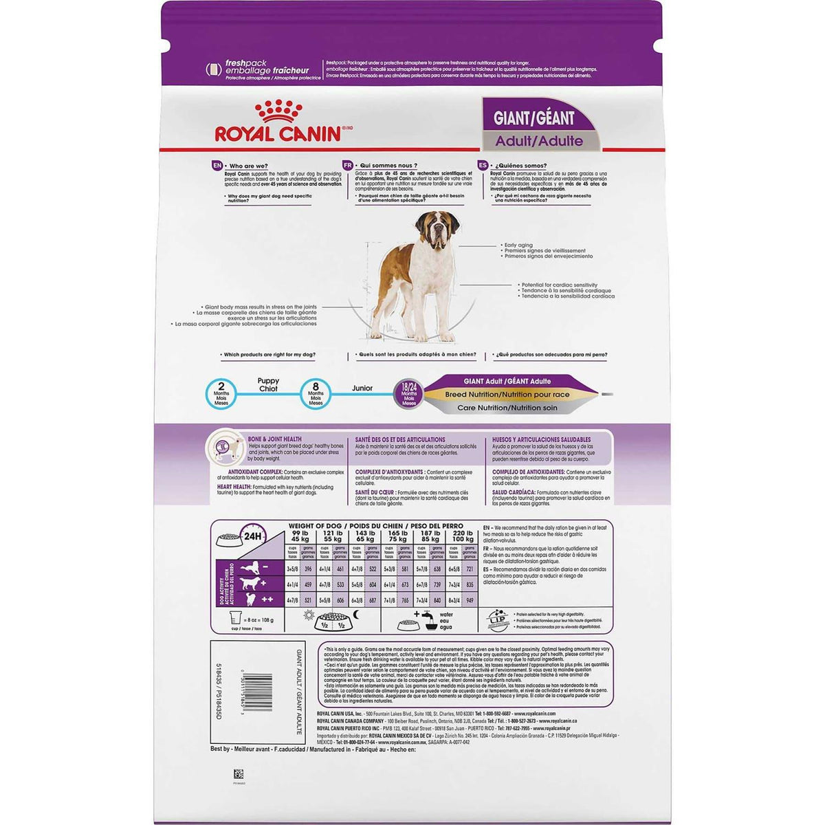 Adult Dog Food A948003
