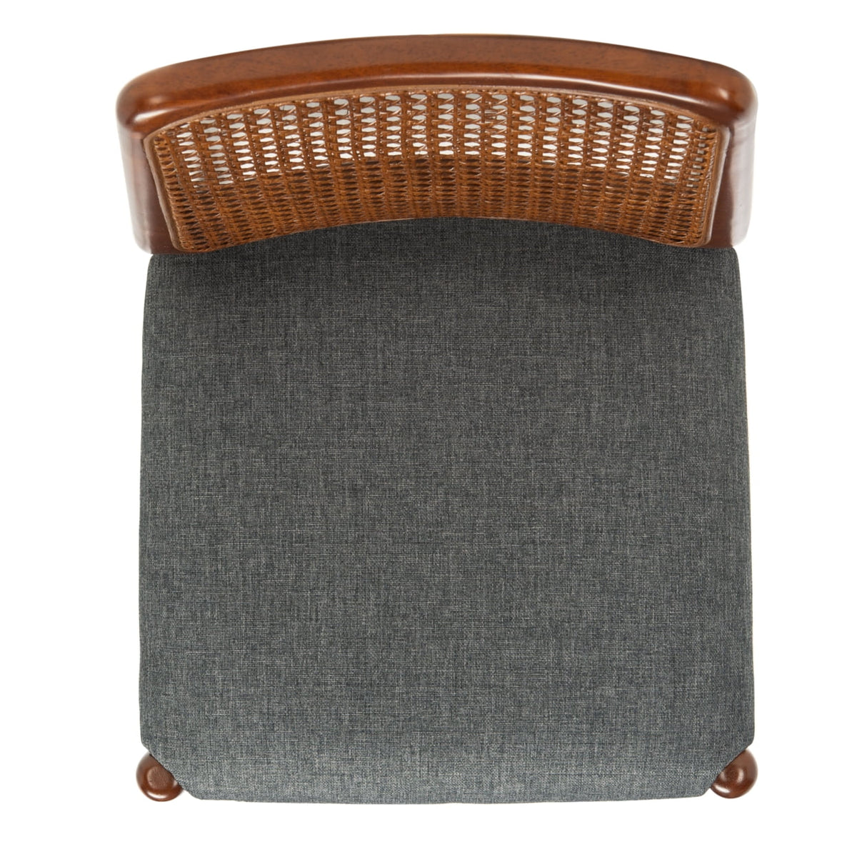 Brown Rattan Dining Chair Set of 2 O8453