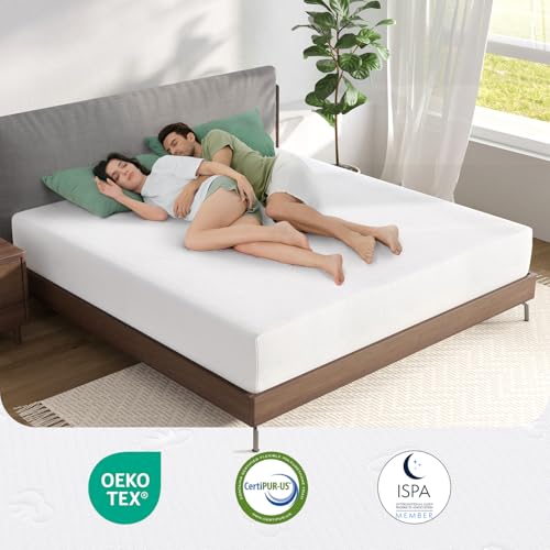 12 Inch Full Size Memory Foam Mattress with Removable Washable Cover S337