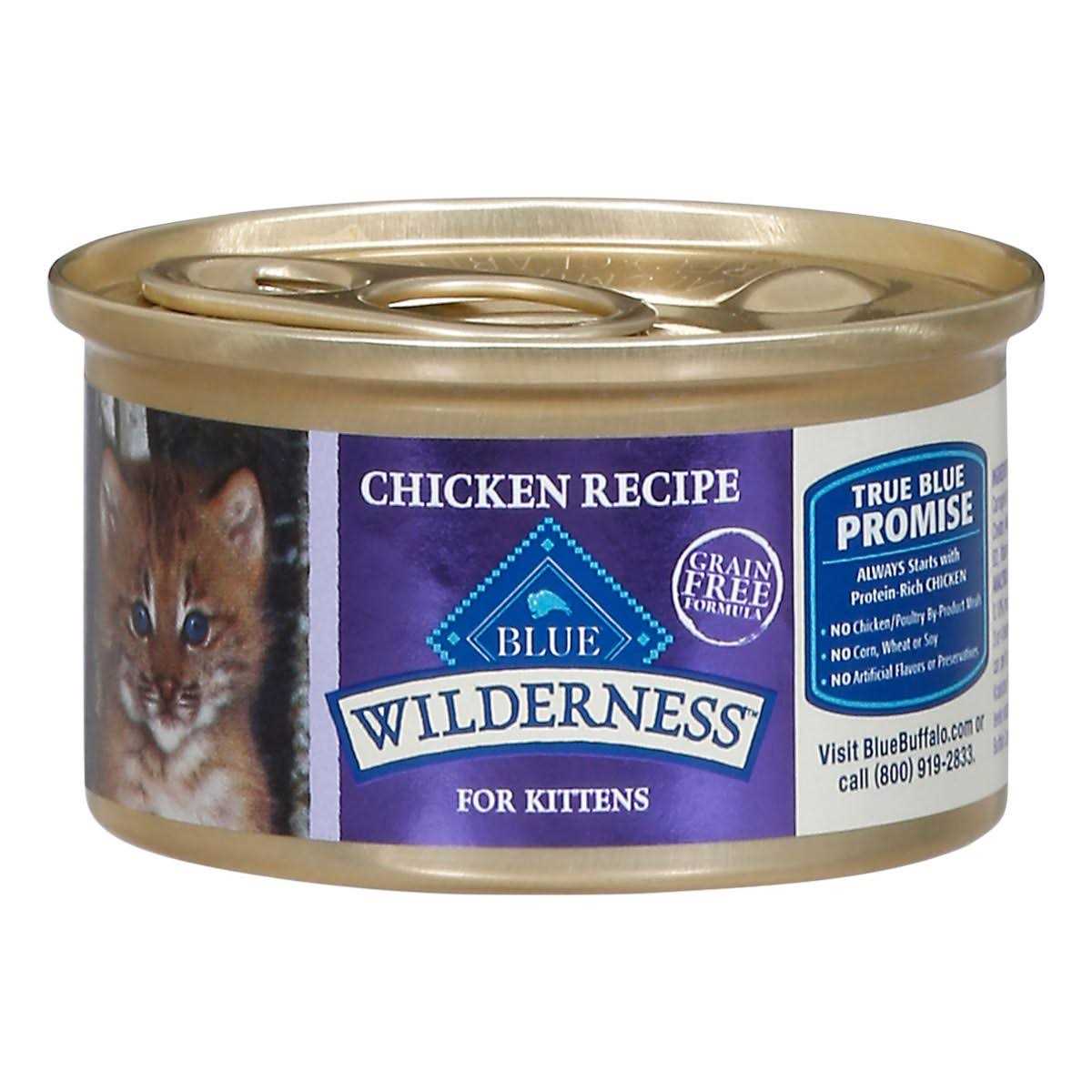 Grain Free Chicken Kitten Food T299