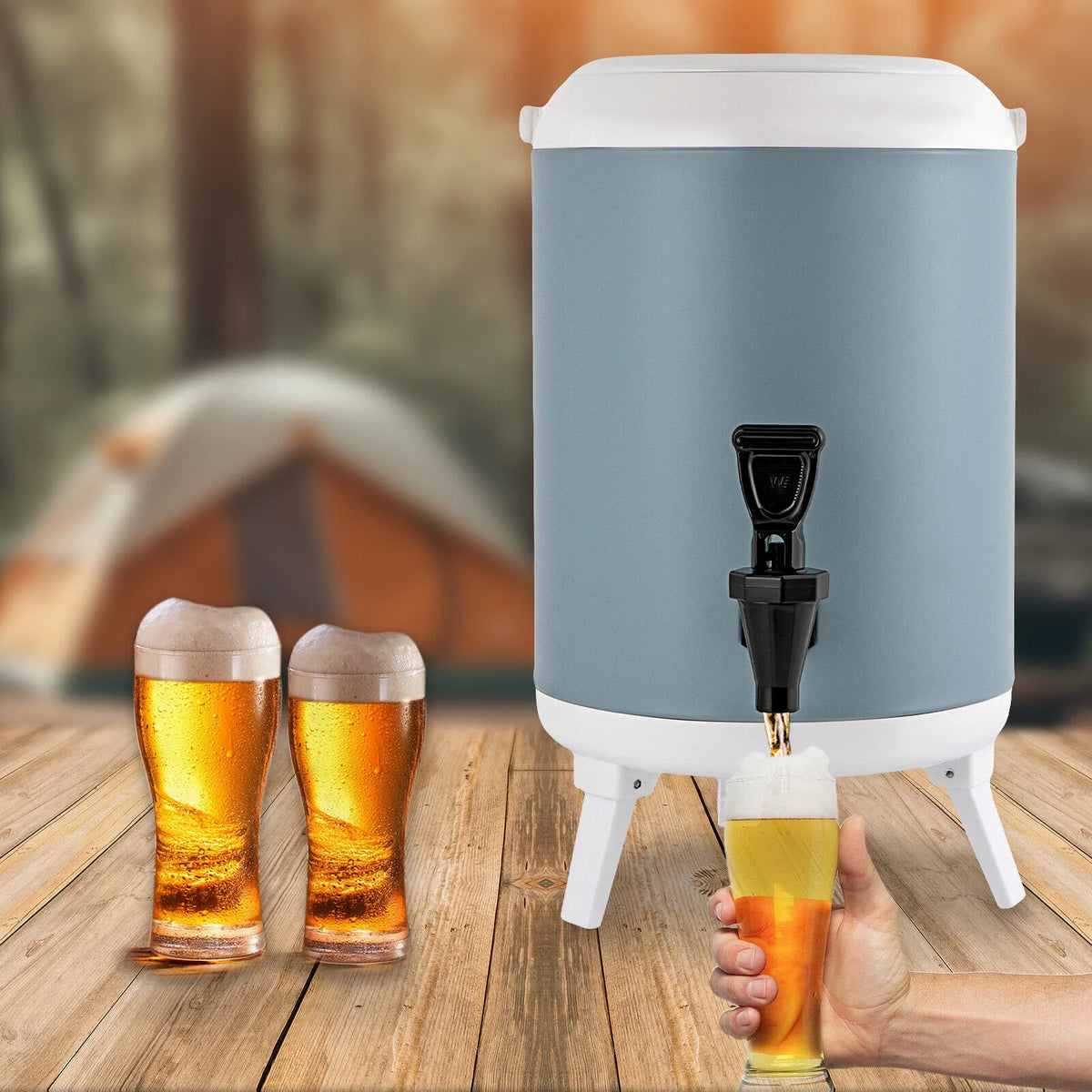 8L Insulated Beverage Dispenser U427342