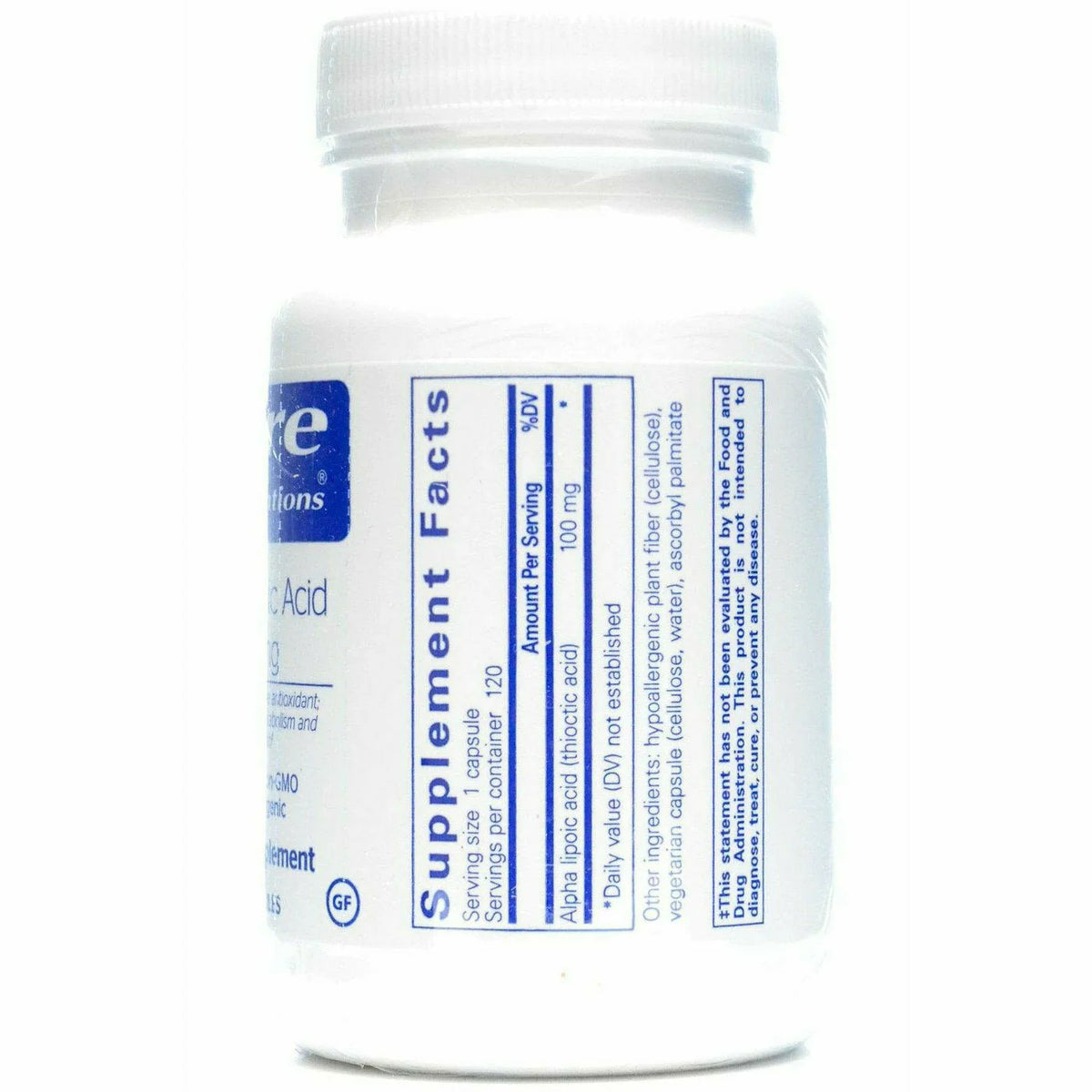 Alpha Lipoic Acid 100 mg P6235