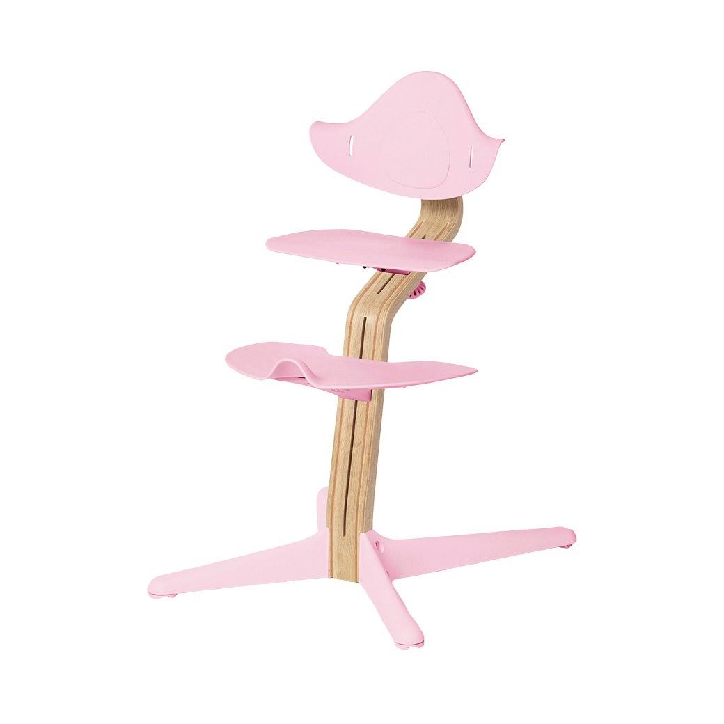 Pink Black Oak Highchair D22959