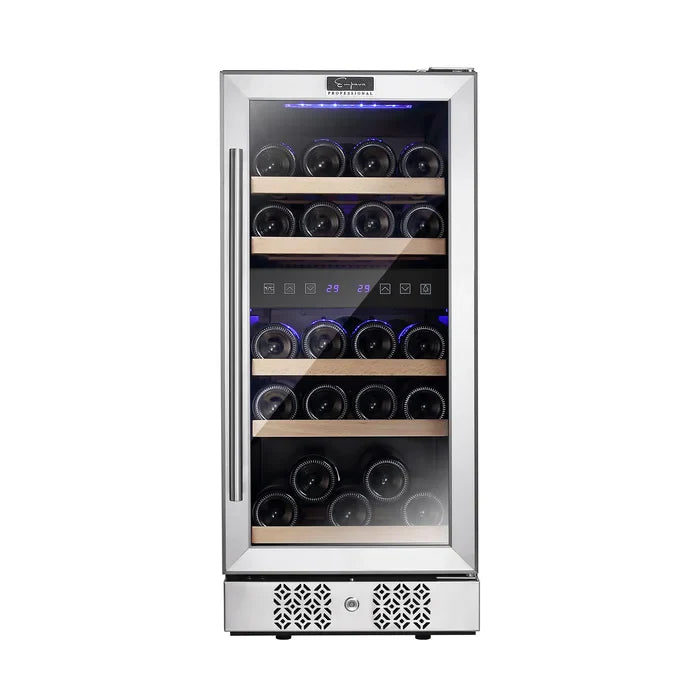 29 Bottle Dual Zone Wine Cooler Q350792