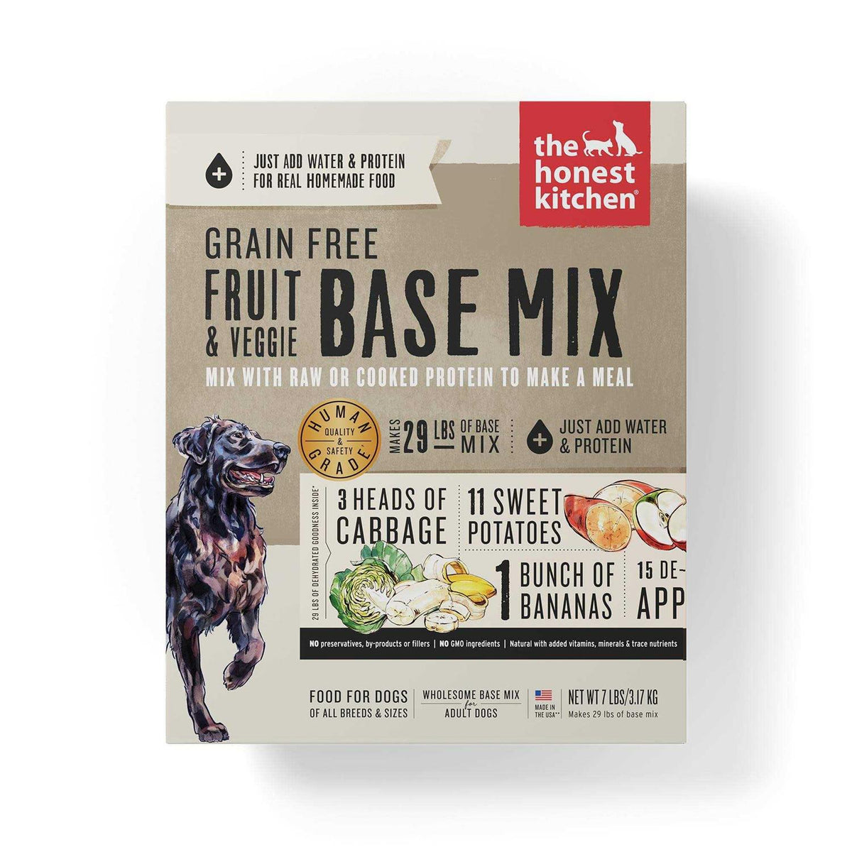 Dehydrated Grain Free Dog Food C48020