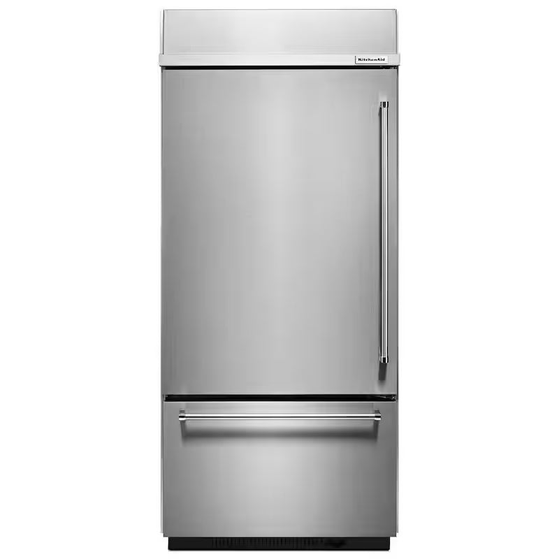 Built-In Bottom Freezer Refrigerator in Stainless Steel Y9172