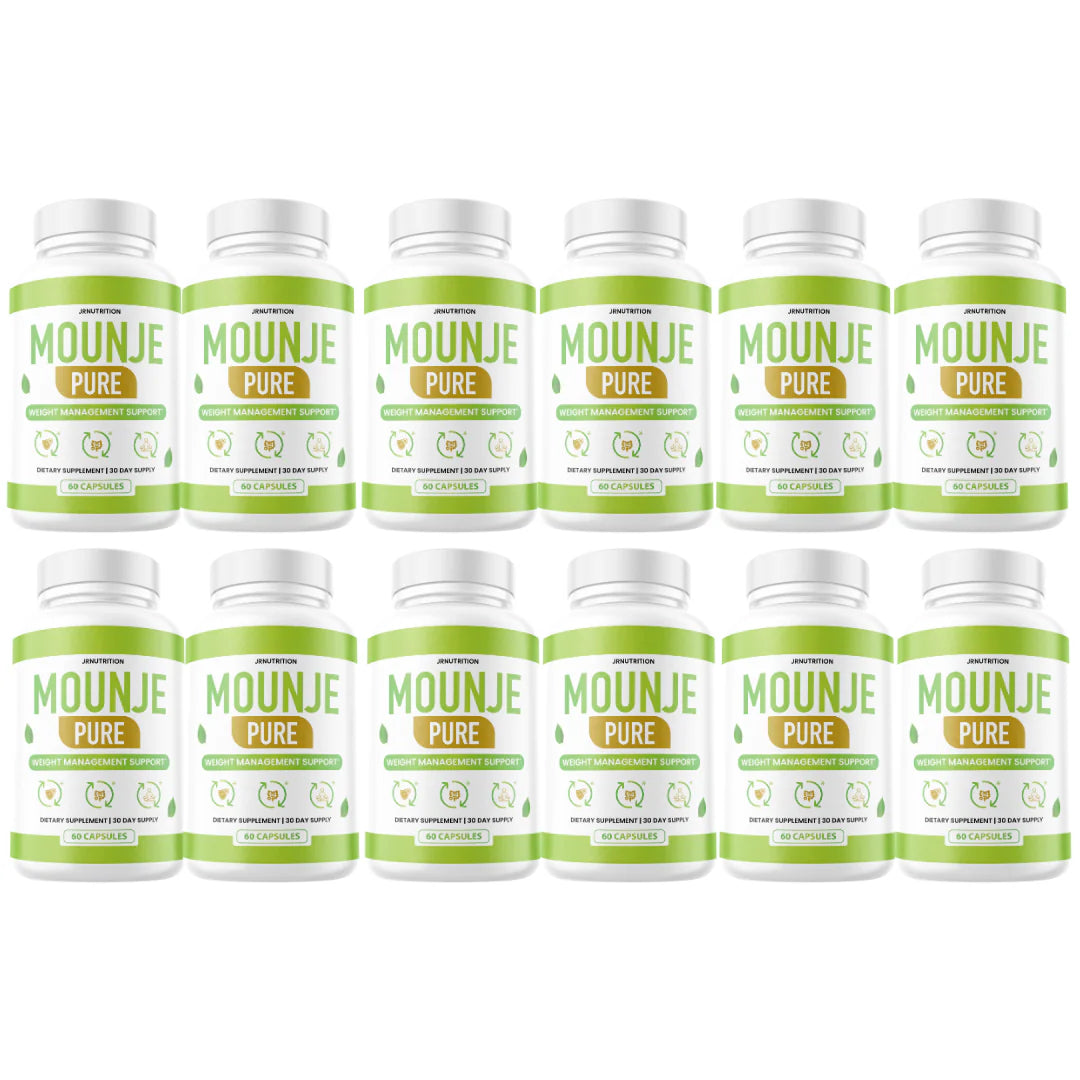 Weight Loss Capsules Metabolism Booster 12 Bottles G2535
