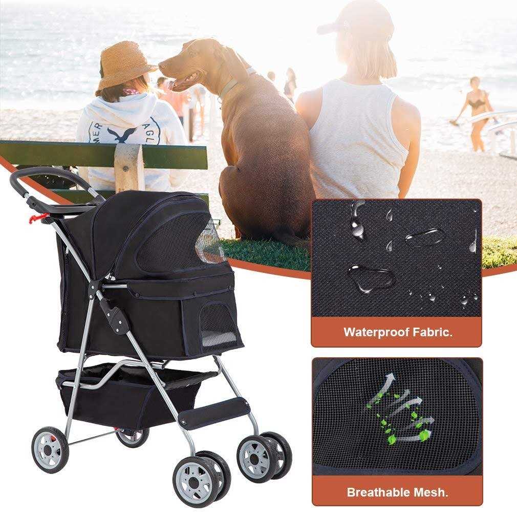 4 Wheels Pet Stroller N571272