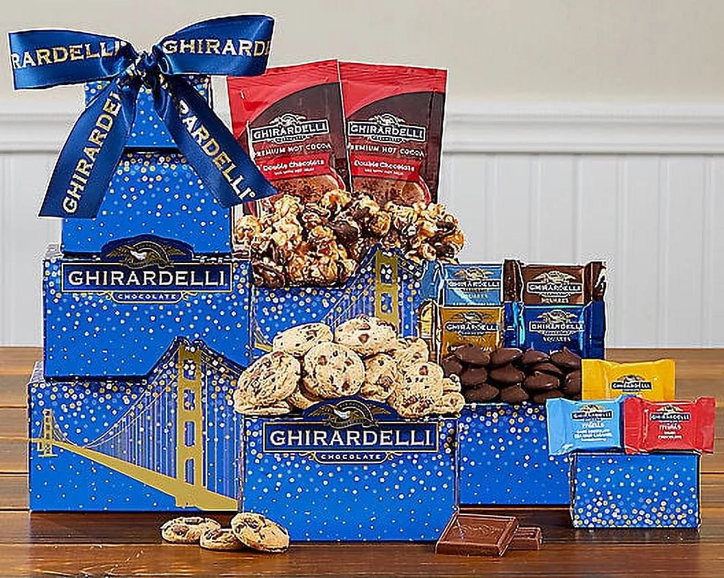 Ghirardelli Chocolate Tower Y59753