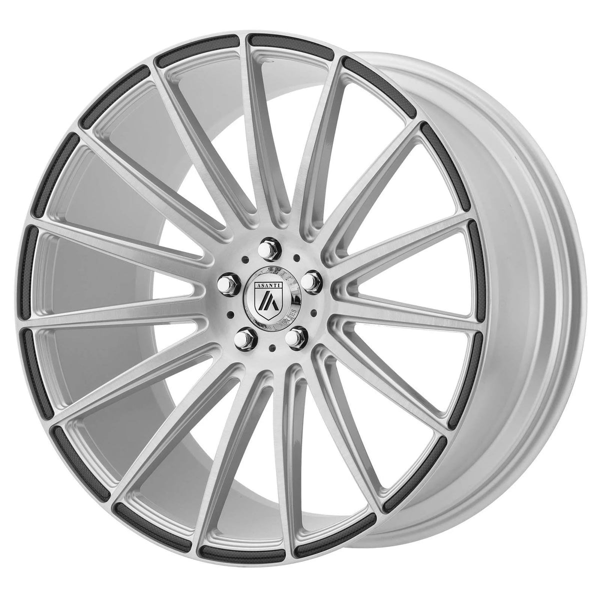 20x9 Brushed Silver Multi Spoke Wheel X774