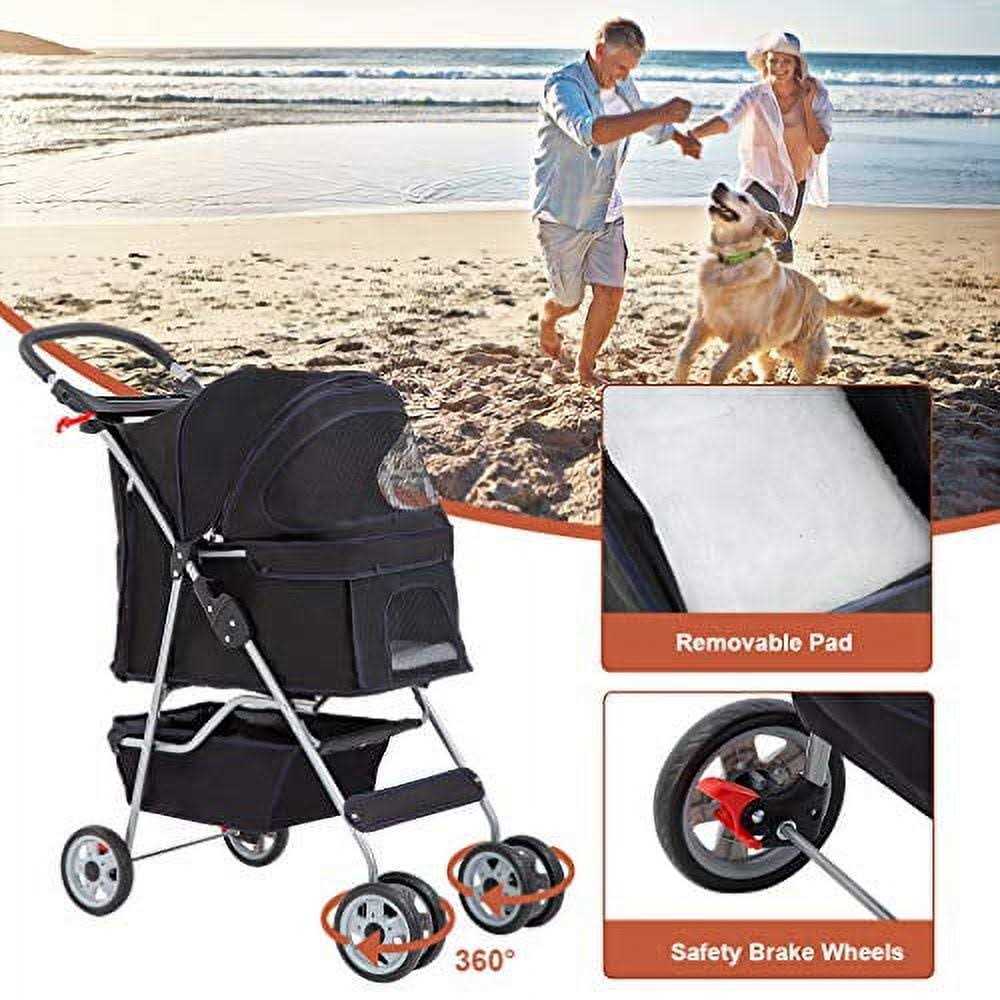 4 Wheels Pet Stroller N571272