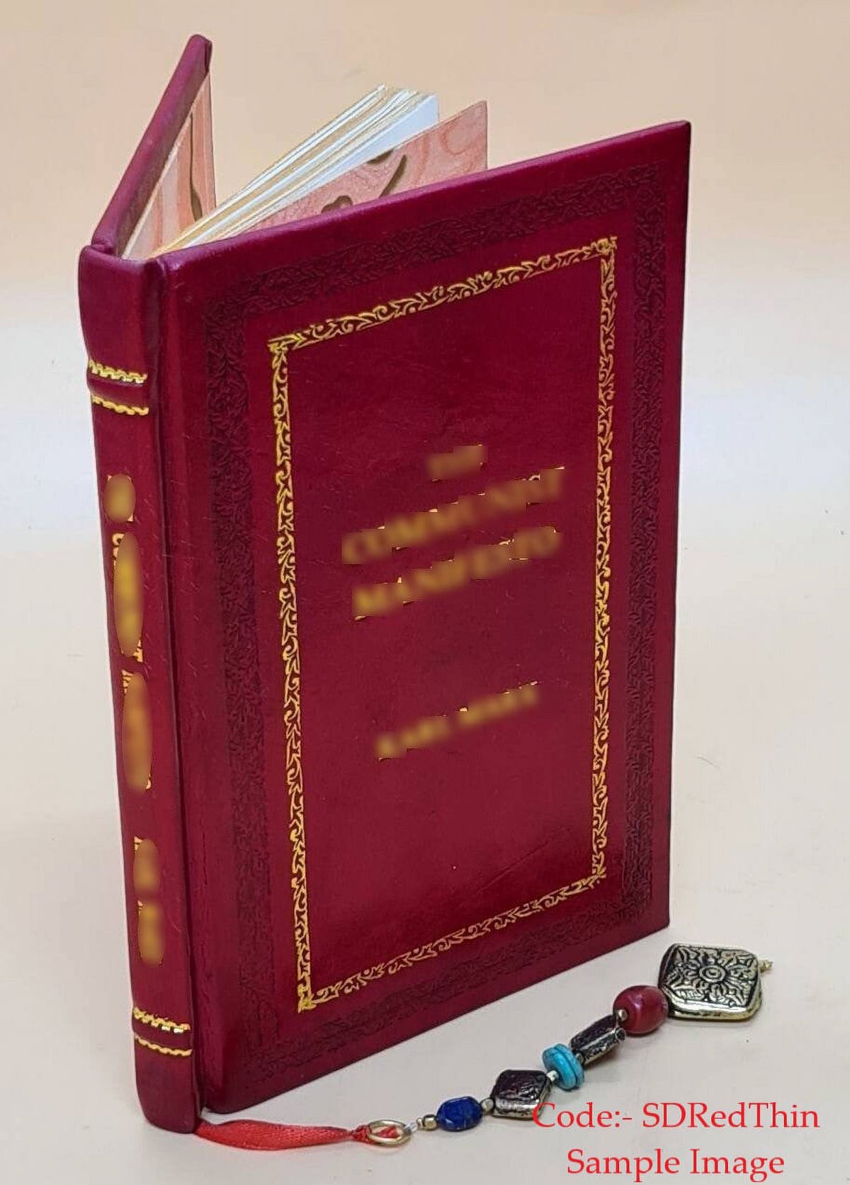 Premium Leather Bound Book V524